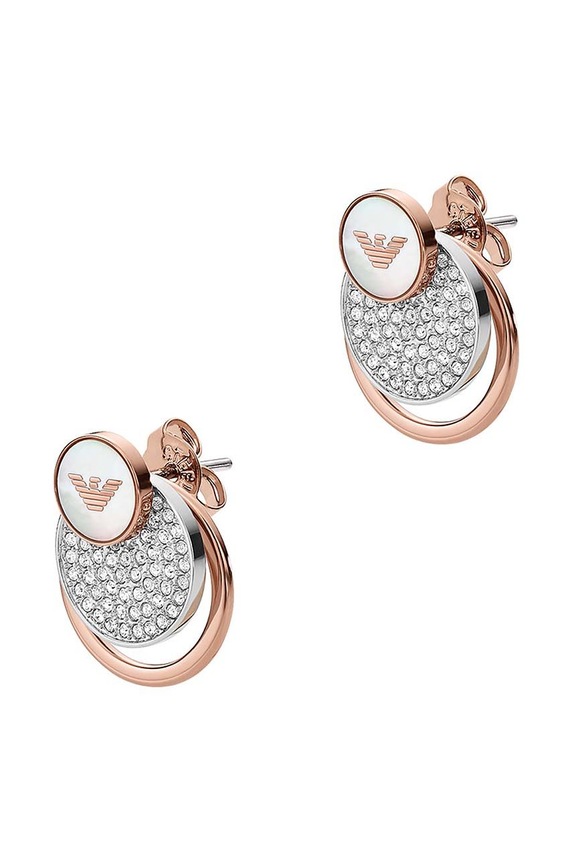 Emporio Armani kolczyki srebrny EGS2364040