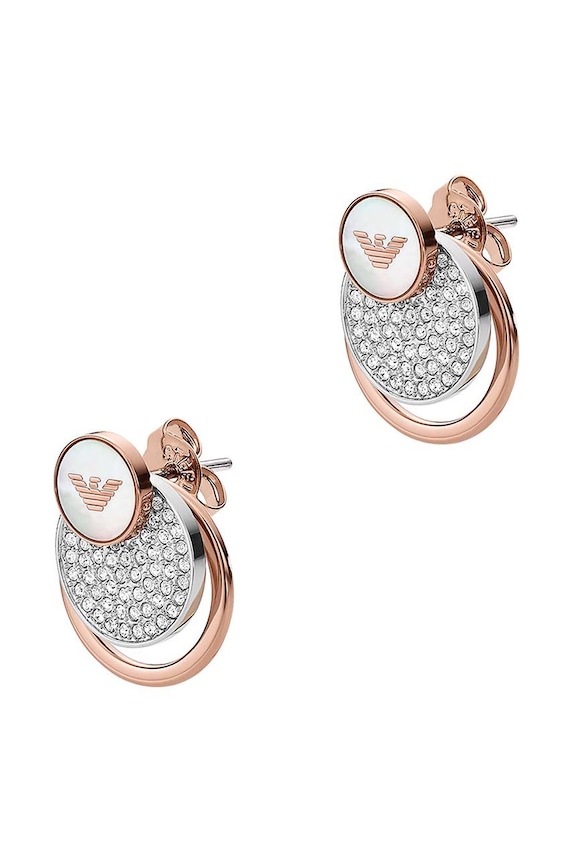 Emporio Armani kolczyki srebrny EGS2364040