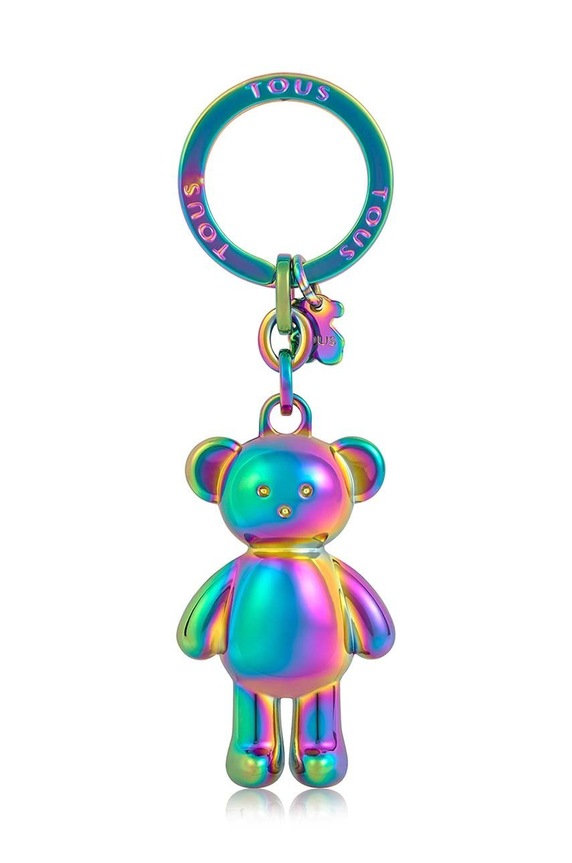 Obesek za ključe Tous Teddy Bear pisana 2001594359