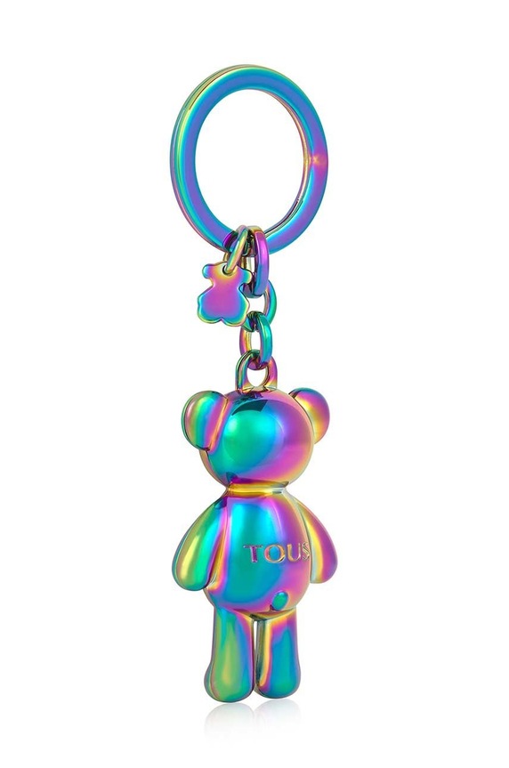 Obesek za ključe Tous Teddy Bear 2001594359 pisana AA00
