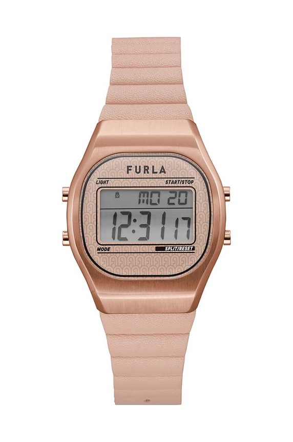 Hodinky Furla ružová WW00037002L3