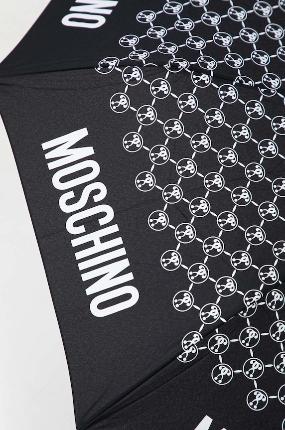 Moschino parasol 8936 czarny AA00