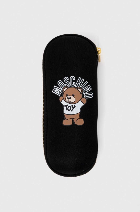 Moschino parasol czarny 8351