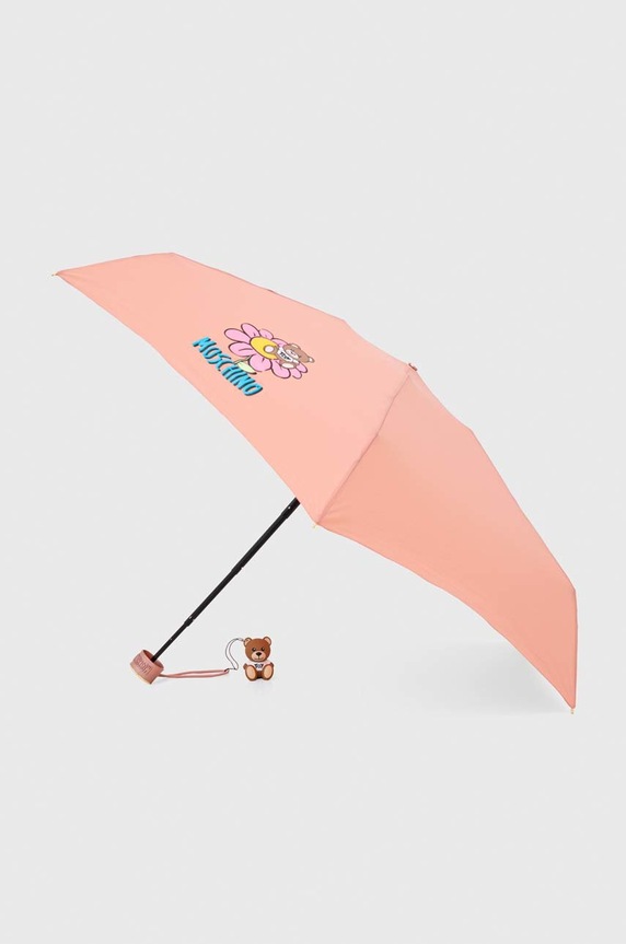 Dětský deštník Moschino růžová 8252