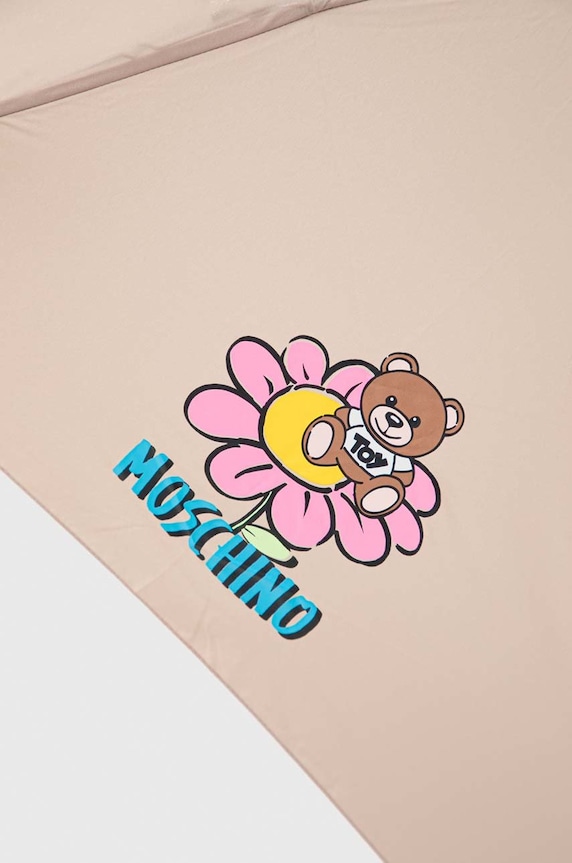Dětský deštník Moschino 8252 béžová AA00