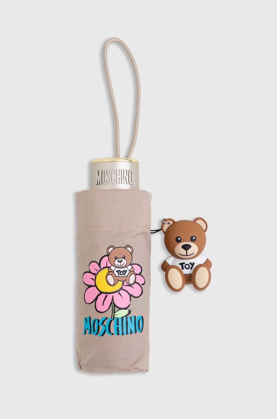 Doplňky Dětský deštník Moschino 8252 béžová