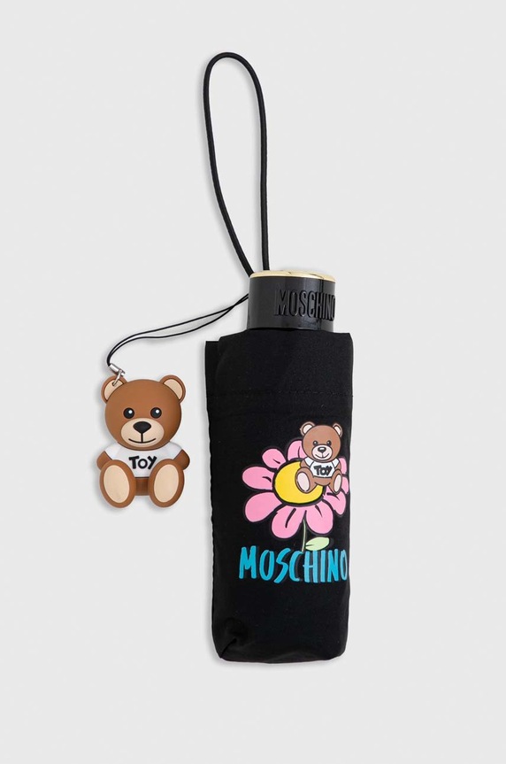 Akcesoria Moschino parasol dziecięcy 8252 czarny