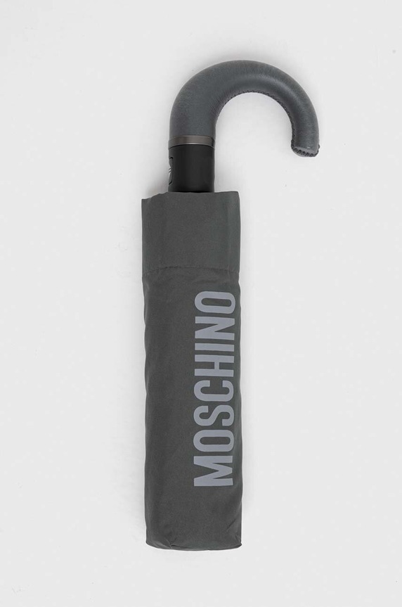 Akcesoria Moschino parasol 8064 szary