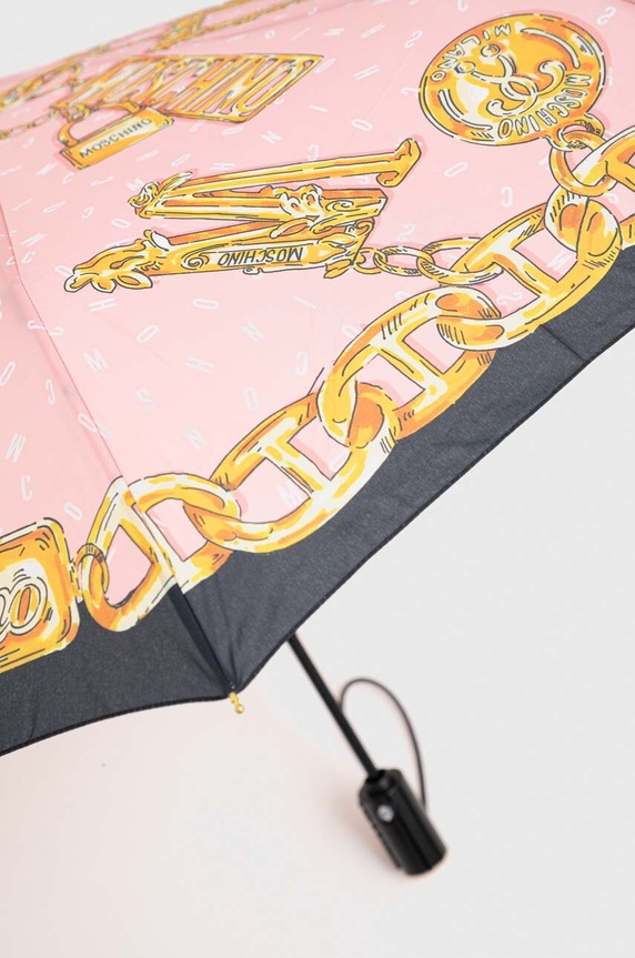 Moschino parasol 8410 różowy AA00