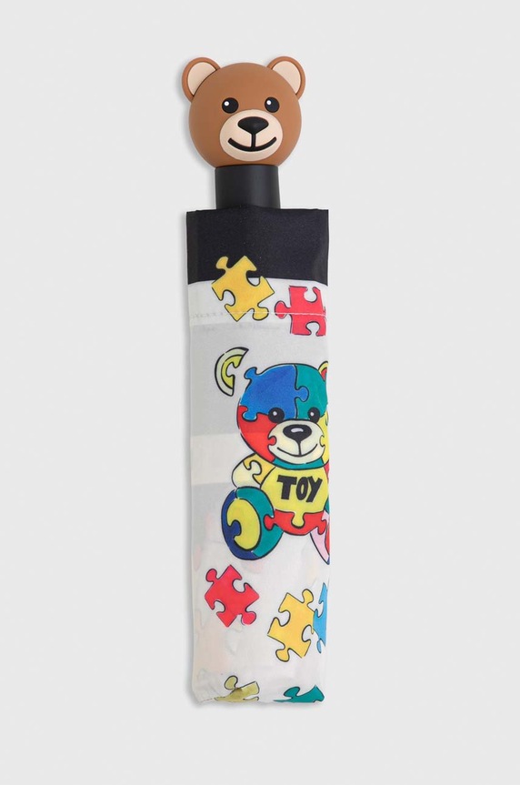 Doplnky Dáždnik Moschino 8057 béžová