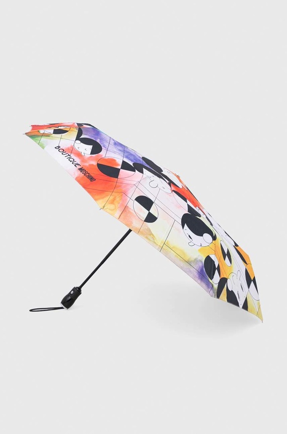 Moschino parasol multicolor 7966