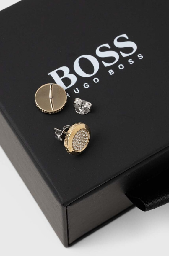 Accesorii BOSS cercei 1580297 aur