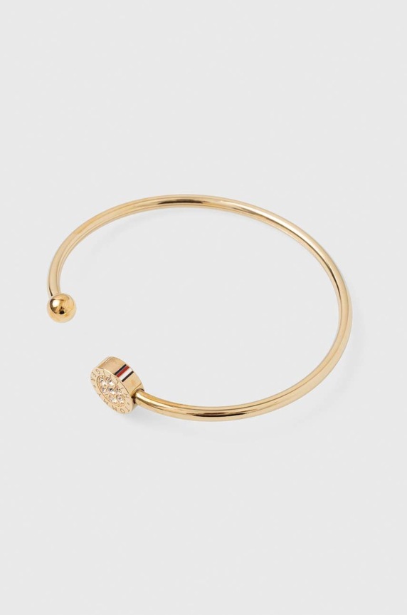 Tommy Hilfiger bransoletka cyrkonia złoty 2780571