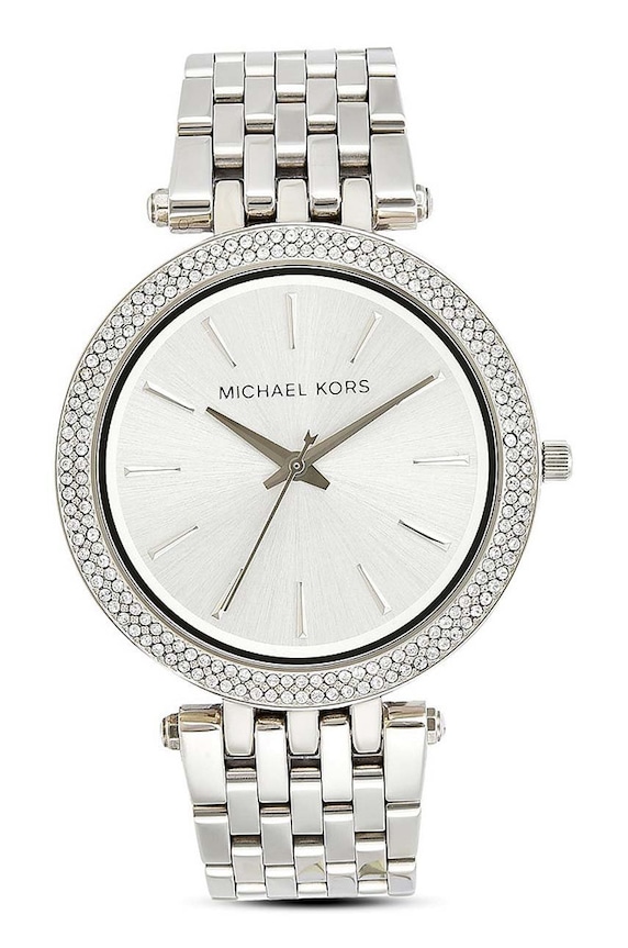 Hodinky Michael Kors MK3190 stříbrná MK3190
