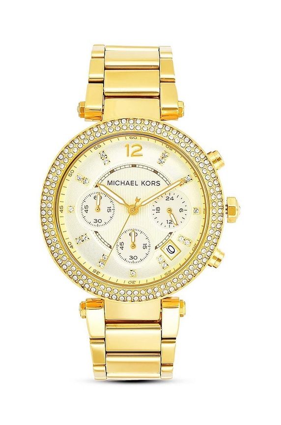 Аксесоари Часовник Michael Kors MK5354 MK5354 злато