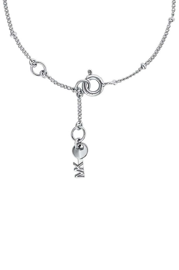 Strieborný náramok Michael Kors MKC1118AN040 strieborná AA00