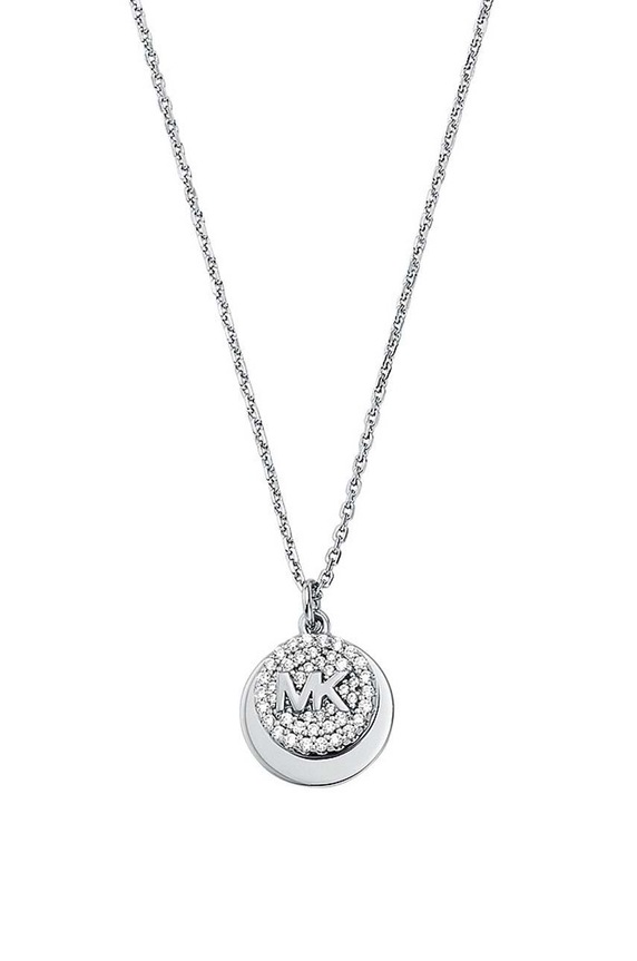 Michael Kors collana d'argento argento argento MKC1515AN040
