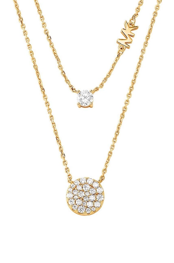 Michael Kors collana oro MKC1591AN710