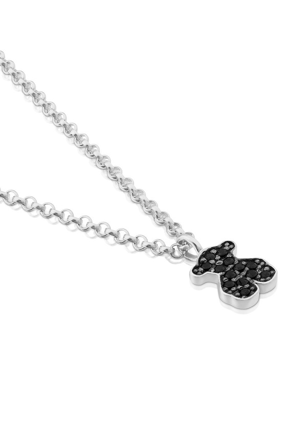 Tous naszyjnik srebrny Motif 1000140600 srebrny AA00