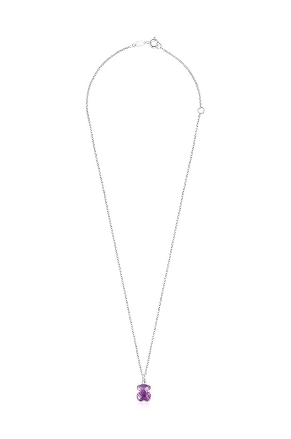 Akcesoria Tous naszyjnik srebrny Icon Color 1003387300 srebrny