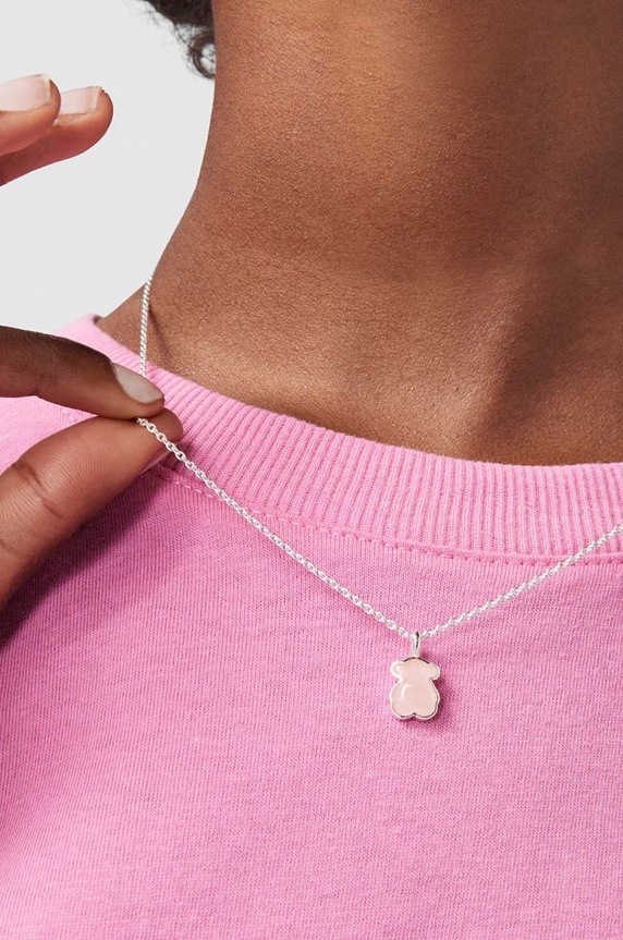 Tous naszyjnik srebrny New Color srebrny 1000146500