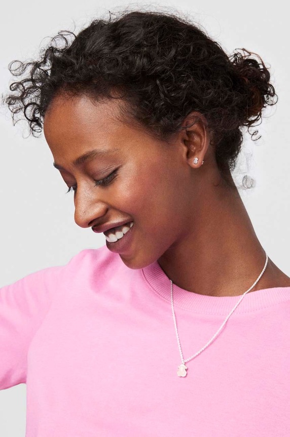 Tous naszyjnik srebrny New Color 1000146500 srebrny