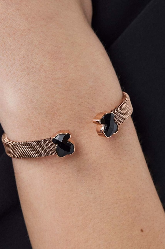 Tous bransoletka Mesh Color różowy 1002792870