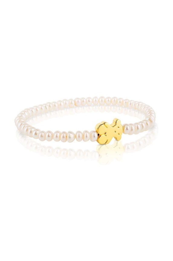 Tous bransoletka Bear złoty 1000158300
