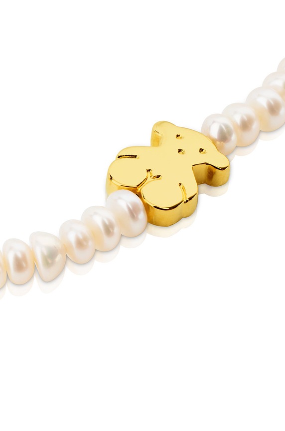 Tous bransoletka Bear 1000158300 złoty AA00