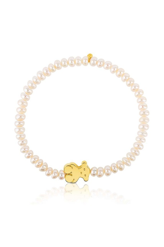 Akcesoria Tous bransoletka Bear 1000158300 złoty