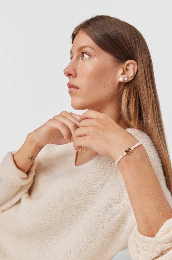 Tous bransoletka Bear złoty 1000158300