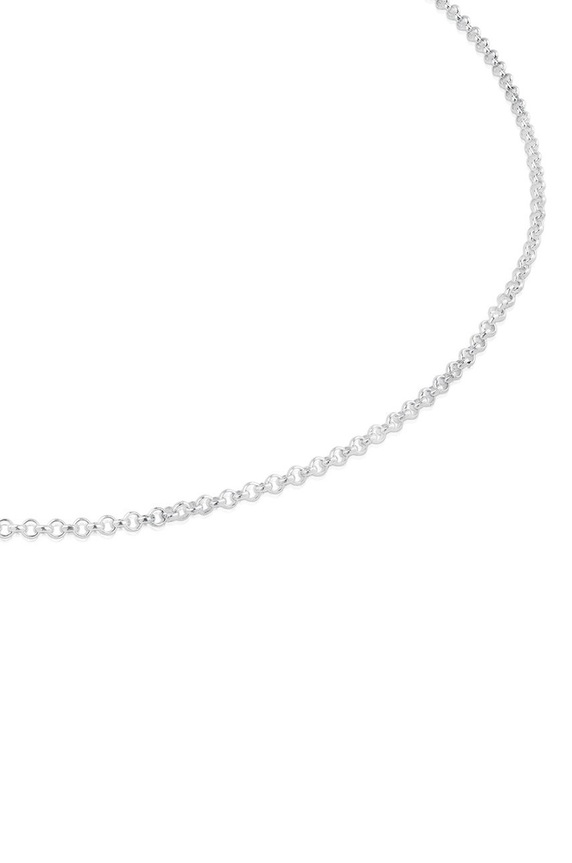 Tous naszyjnik srebrny Chain 1000041700 srebrny AA00