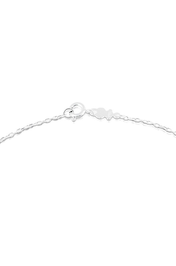 Doplnky Strieborný náhrdelník Tous Chain 1000035000 strieborná