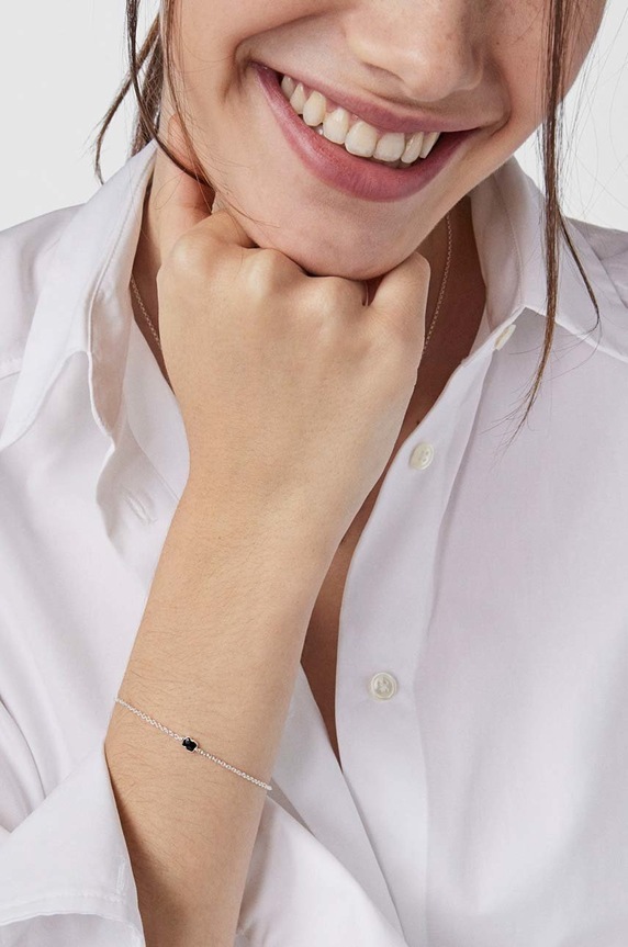 Tous bransoletka Mini Onix 1001939100 srebrny