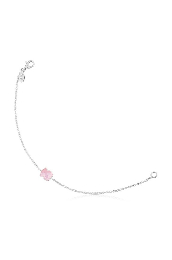 Narukvica Tous Color srebrna 1000149500