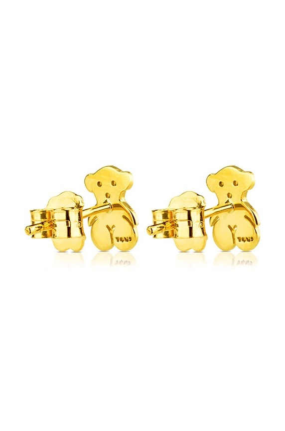 Аксесоари Златни обици Tous Bear 1000115500 злато