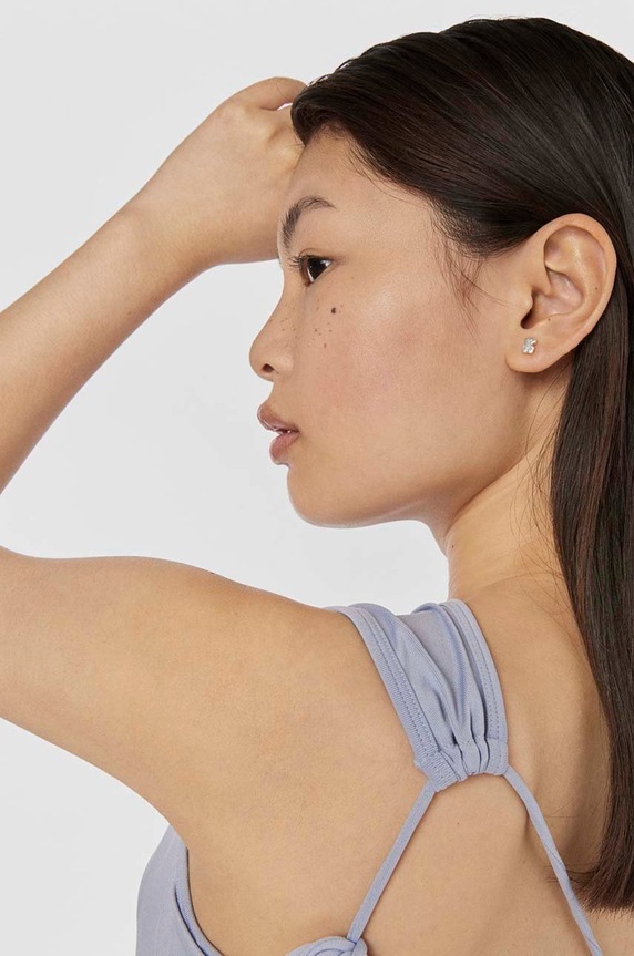 Tous kolczyki srebrne Sweet Dolls 1003656400 srebrny