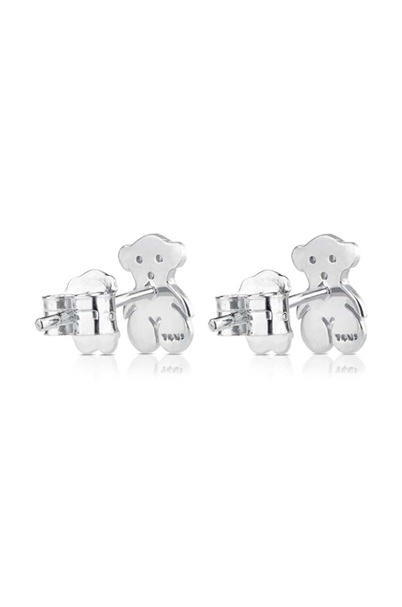Akcesoria Tous kolczyki srebrne Bear 1000113500 srebrny