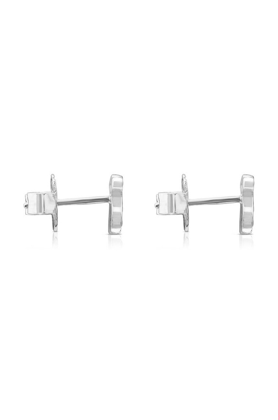 Tous kolczyki srebrne Motif Silver 1000141400 srebrny AA00