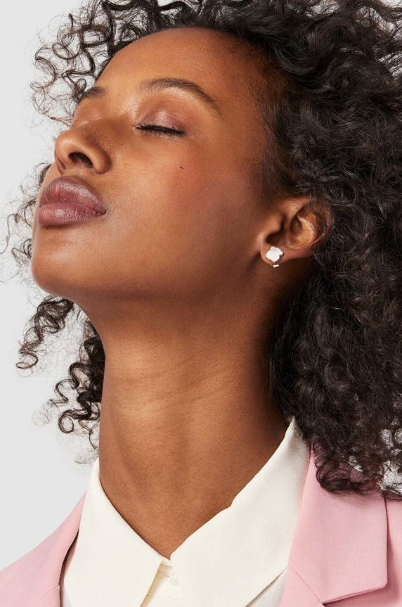 Tous kolczyki srebrne Color 1000114400 srebrny