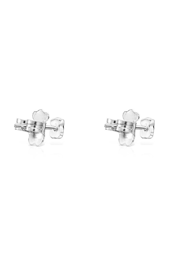 Akcesoria Tous kolczyki srebrne Mini Onix 1001938600 srebrny