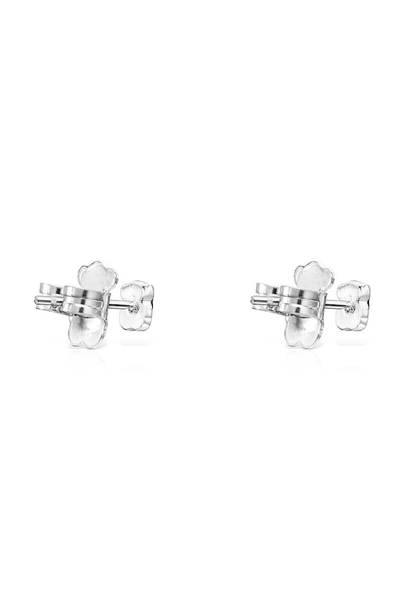 Akcesoria Tous kolczyki srebrne Mini Onix 1001938600 srebrny