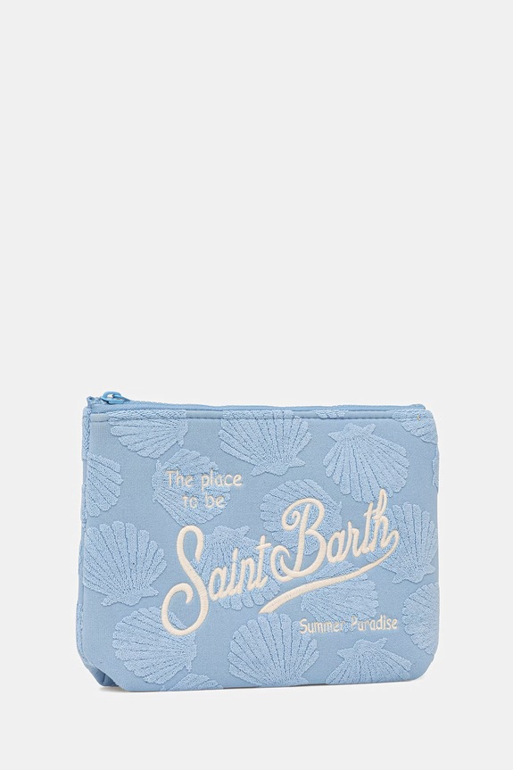 MC2 Saint Barth kosmetyczka damska ALI0003 niebieski AA00