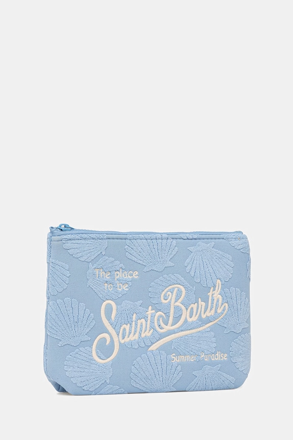MC2 Saint Barth kosmetyczka damska ALI0003 niebieski AA00