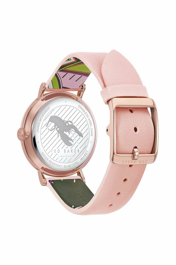 Akcesoria Ted Baker zegarek BKPPFF907 różowy