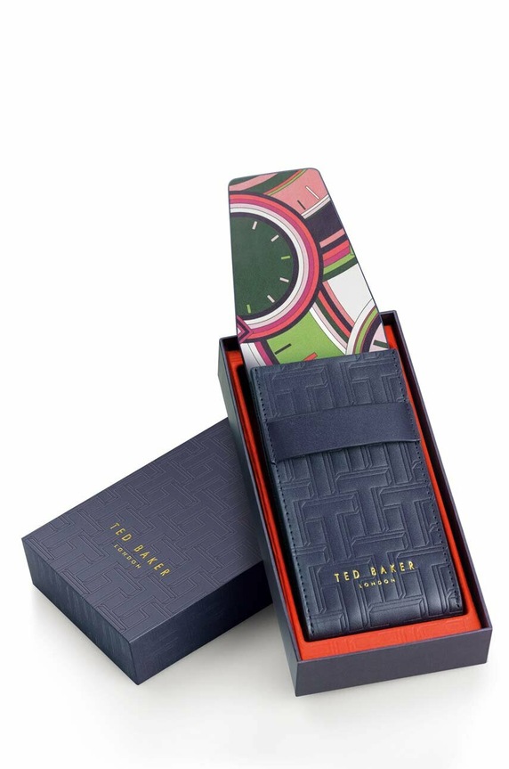 Ted Baker zegarek BKPPFF907 różowy