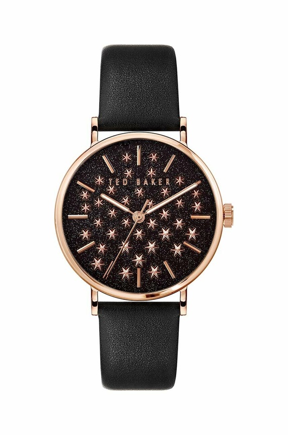 Ted Baker zegarek czarny BKPPHS138