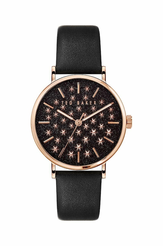 Ted Baker zegarek czarny BKPPHS138