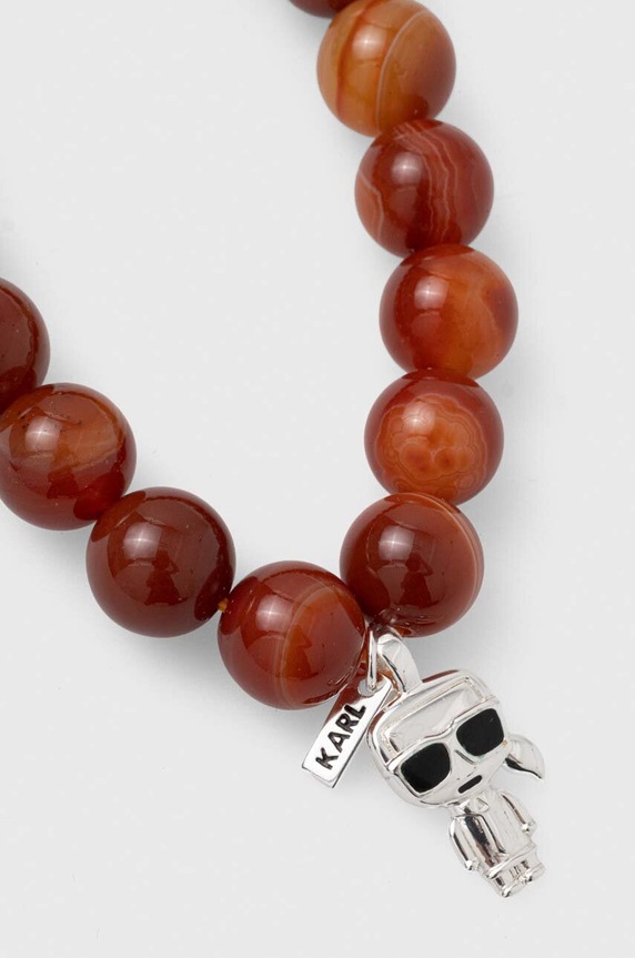 Karl Lagerfeld bransoletka 231W3975 pomarańczowy AA00