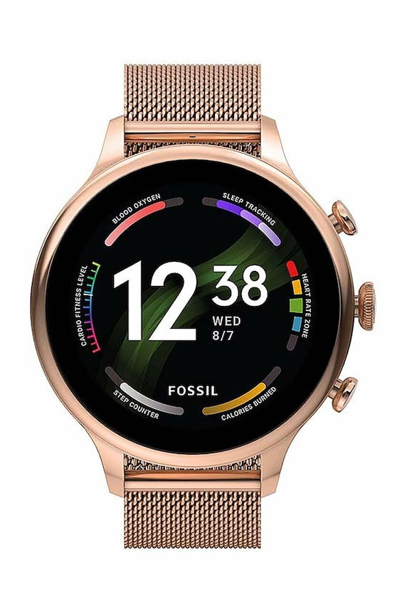 Fossil smartwatch złoty FTW6082